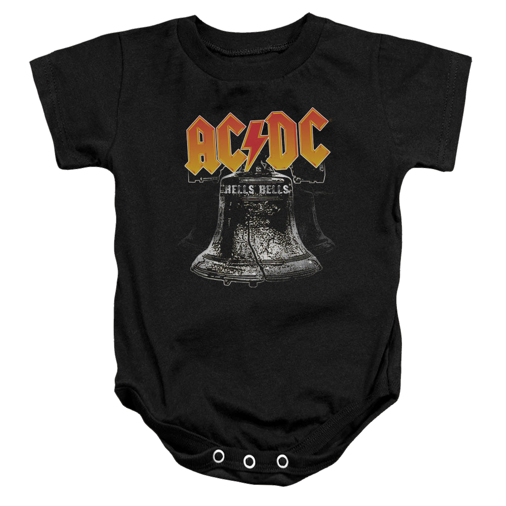 ACDC Acdc Hells Bells - Baby Bodysuit