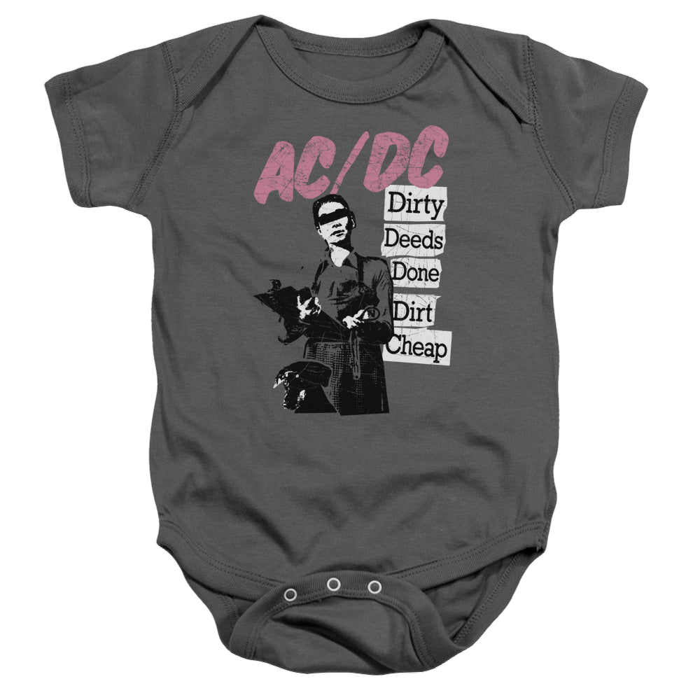 ACDC Acdc Dirty Deeds - Baby Bodysuit