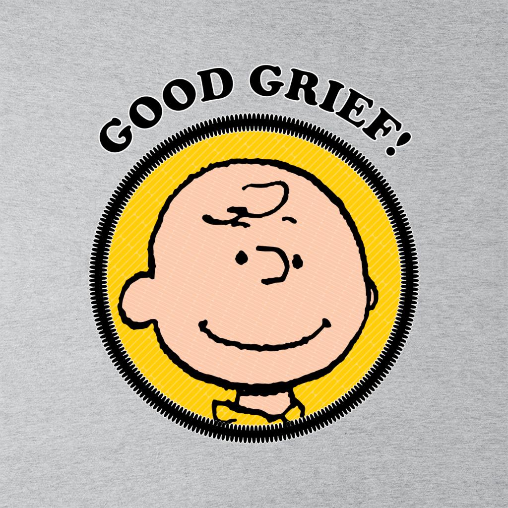 Peanuts Charlie Brown Good Grief Men's T-Shirt product image 2