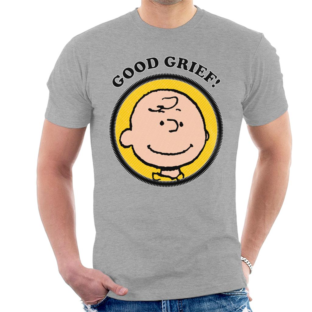 Peanuts Charlie Brown Good Grief Men's T-Shirt product image 1