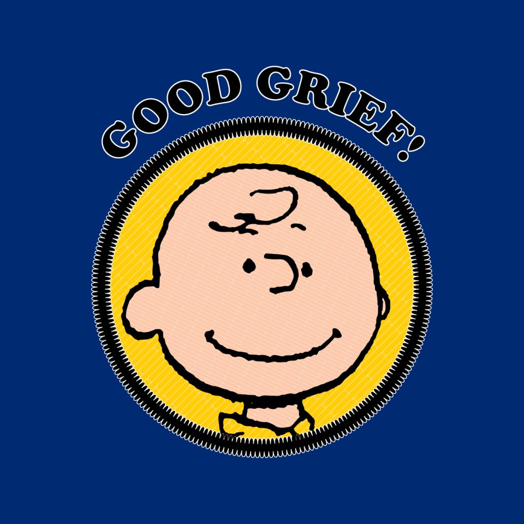 Peanuts Charlie Brown Good Grief Men's T-Shirt product image 7