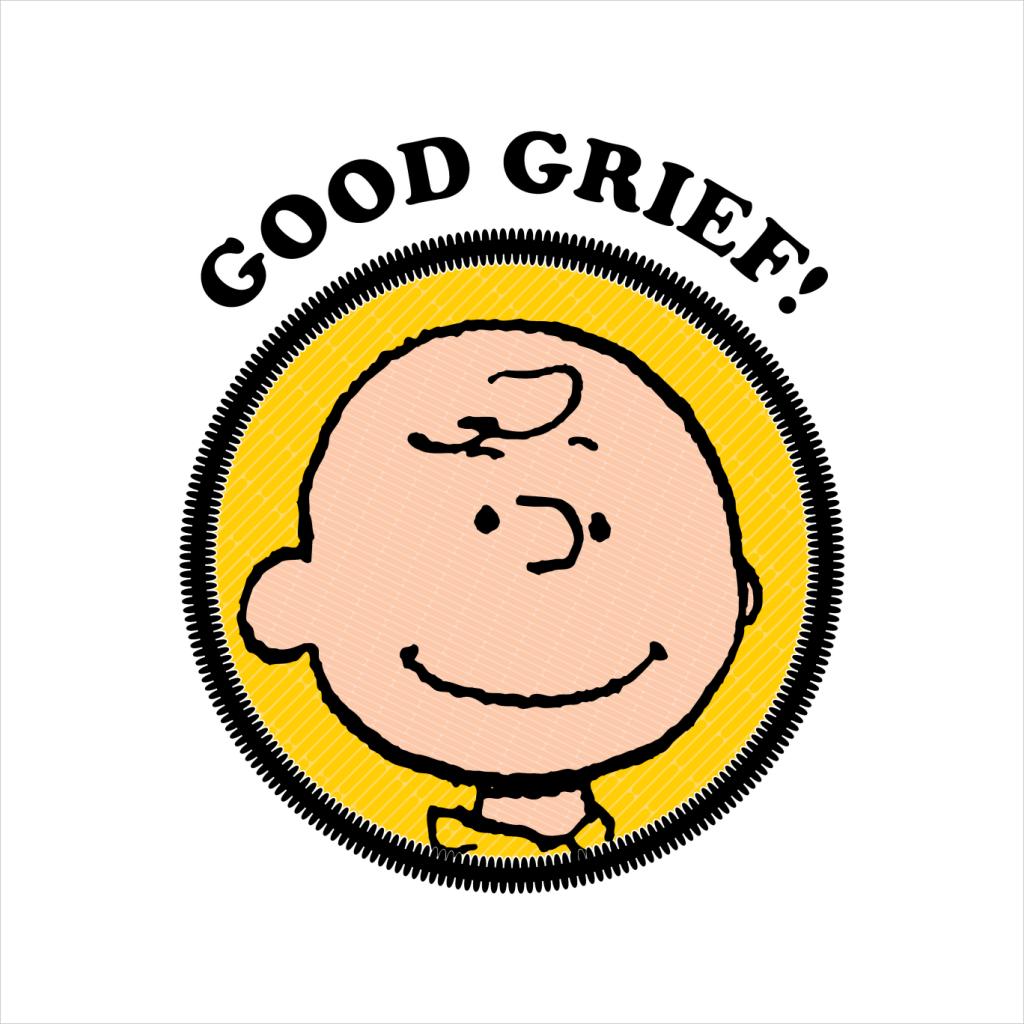 Peanuts Charlie Brown Good Grief Men's T-Shirt product image 5