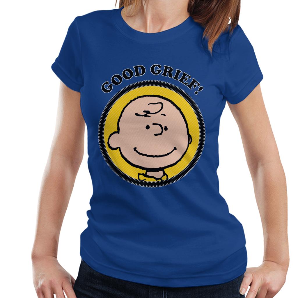 Peanuts Charlie Brown Good Grief Women's T-Shirt product image 6