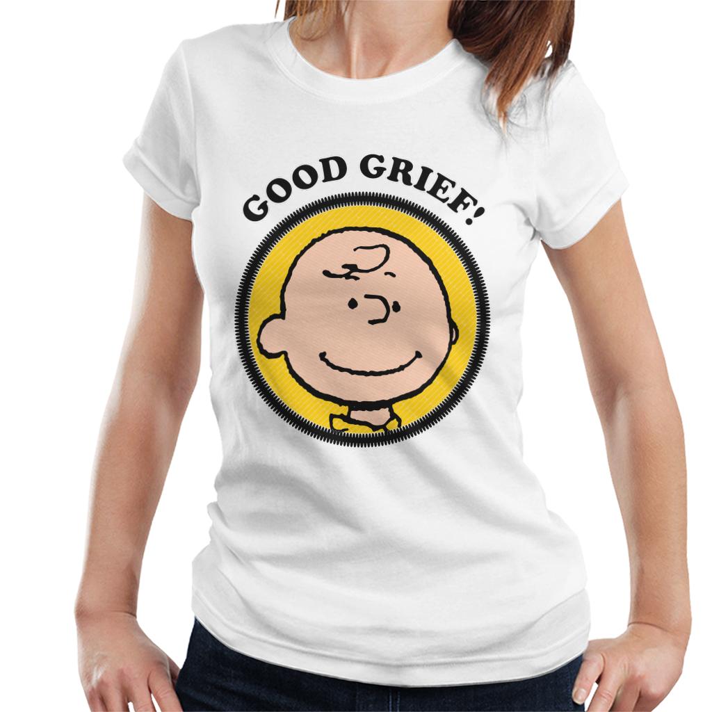 Peanuts Charlie Brown Good Grief Women's T-Shirt product image 4