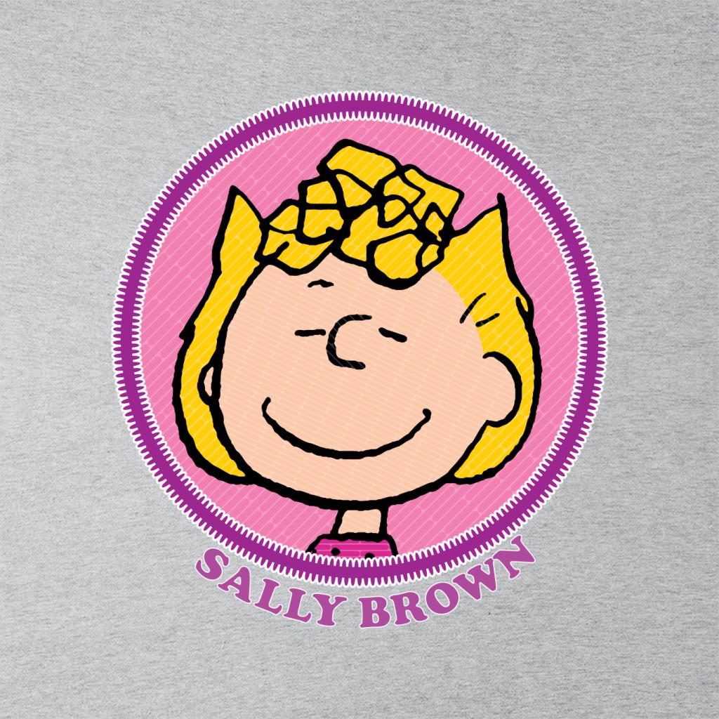 Peanuts Sally Brown Badge Men's T-Shirt product image 2