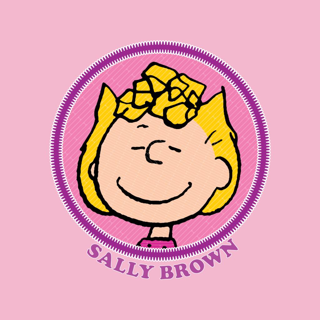 Peanuts Sally Brown Badge Women's T-Shirt product image 7