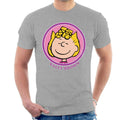 Peanuts Sally Brown Badge Men's T-Shirt product image 1
