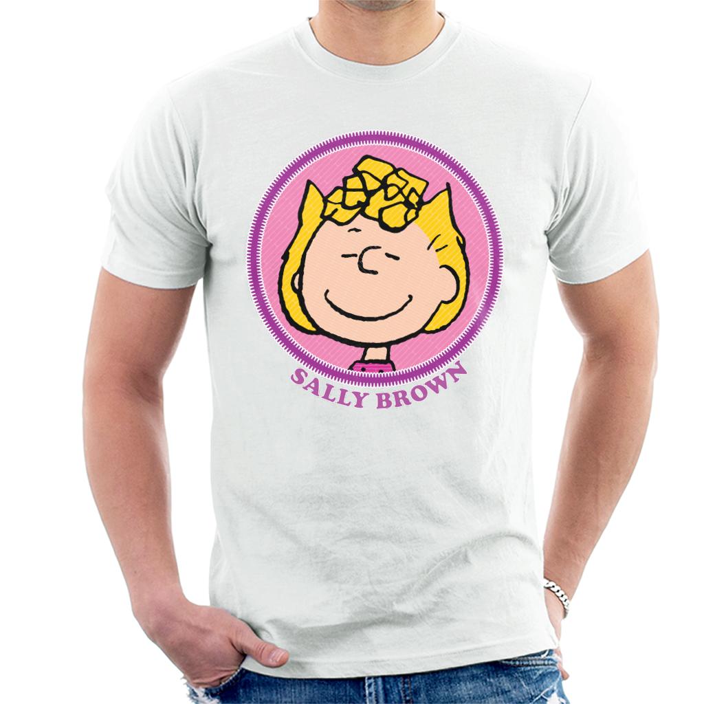 Peanuts Sally Brown Badge Men's T-Shirt product image 4