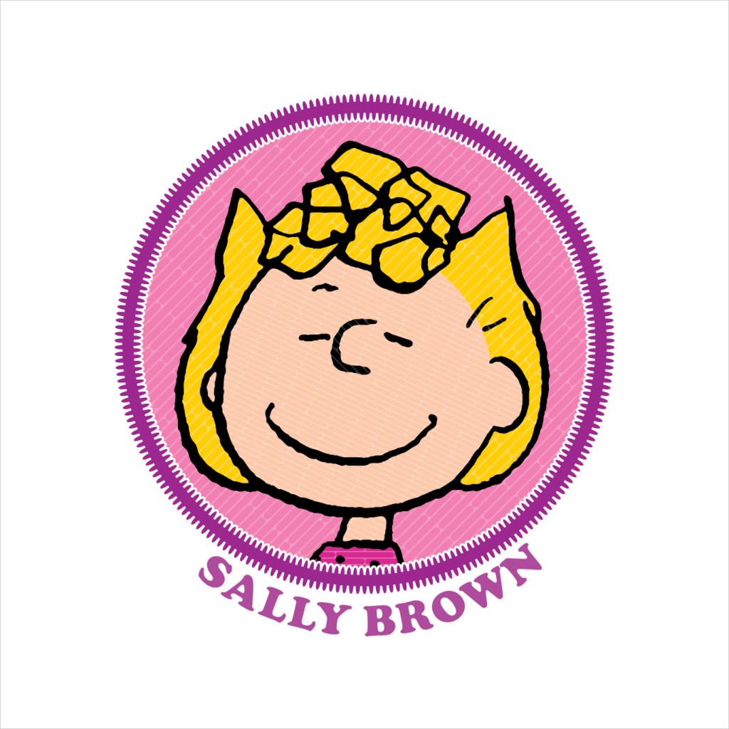 Peanuts Sally Brown Badge Men's T-Shirt product image 5