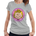 Peanuts Sally Brown Badge Women's T-Shirt product image 1