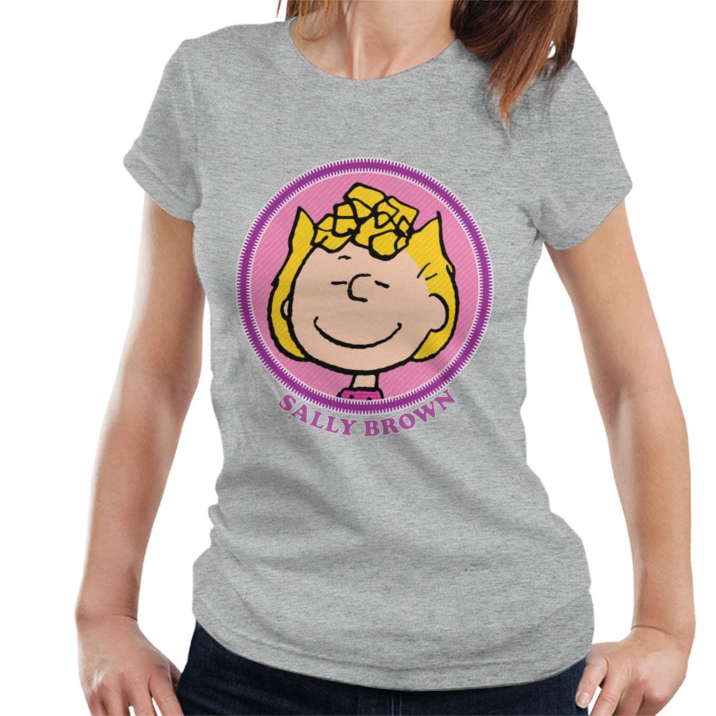 Peanuts Sally Brown Badge Women's T-Shirt product image 1