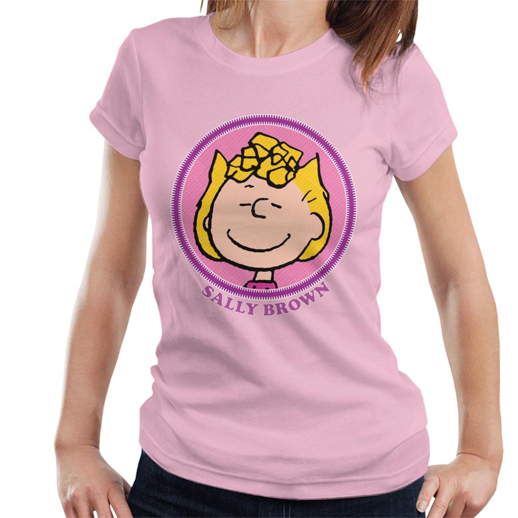 Peanuts Sally Brown Badge Women's T-Shirt product image 6