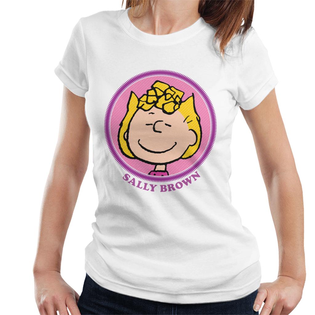 Peanuts Sally Brown Badge Women's T-Shirt product image 4