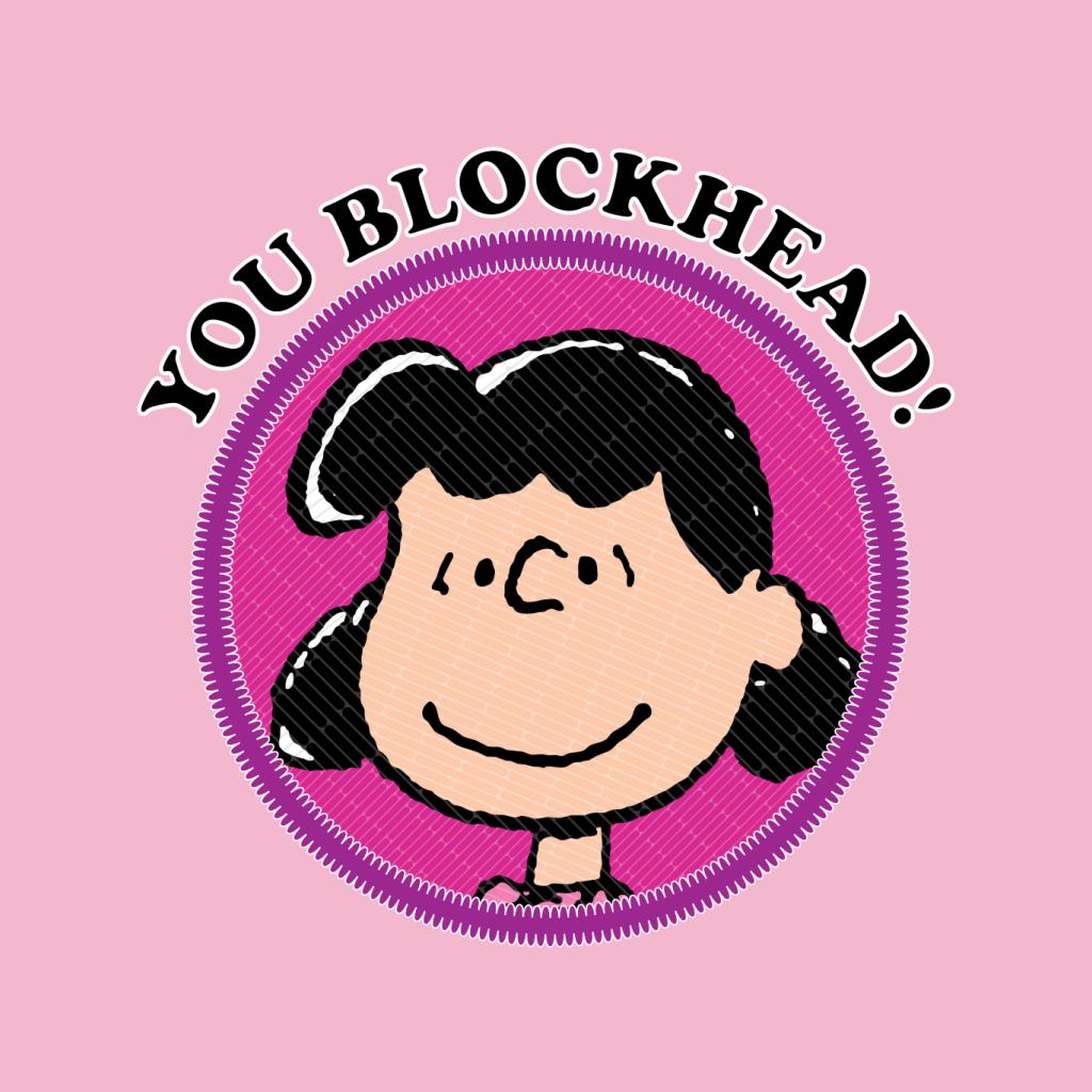 Peanuts You Blockhead Lucy Badge Women's T-Shirt product image 7