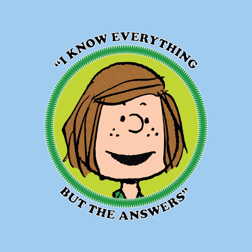 Peanuts Peppermint Patty Badge Women's T-Shirt product image 7