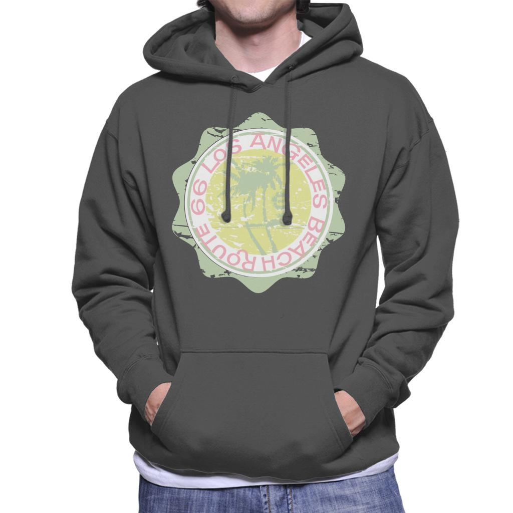 Route 66 Original Light Beach Wear Men's Hooded Sweatshirt product image 1