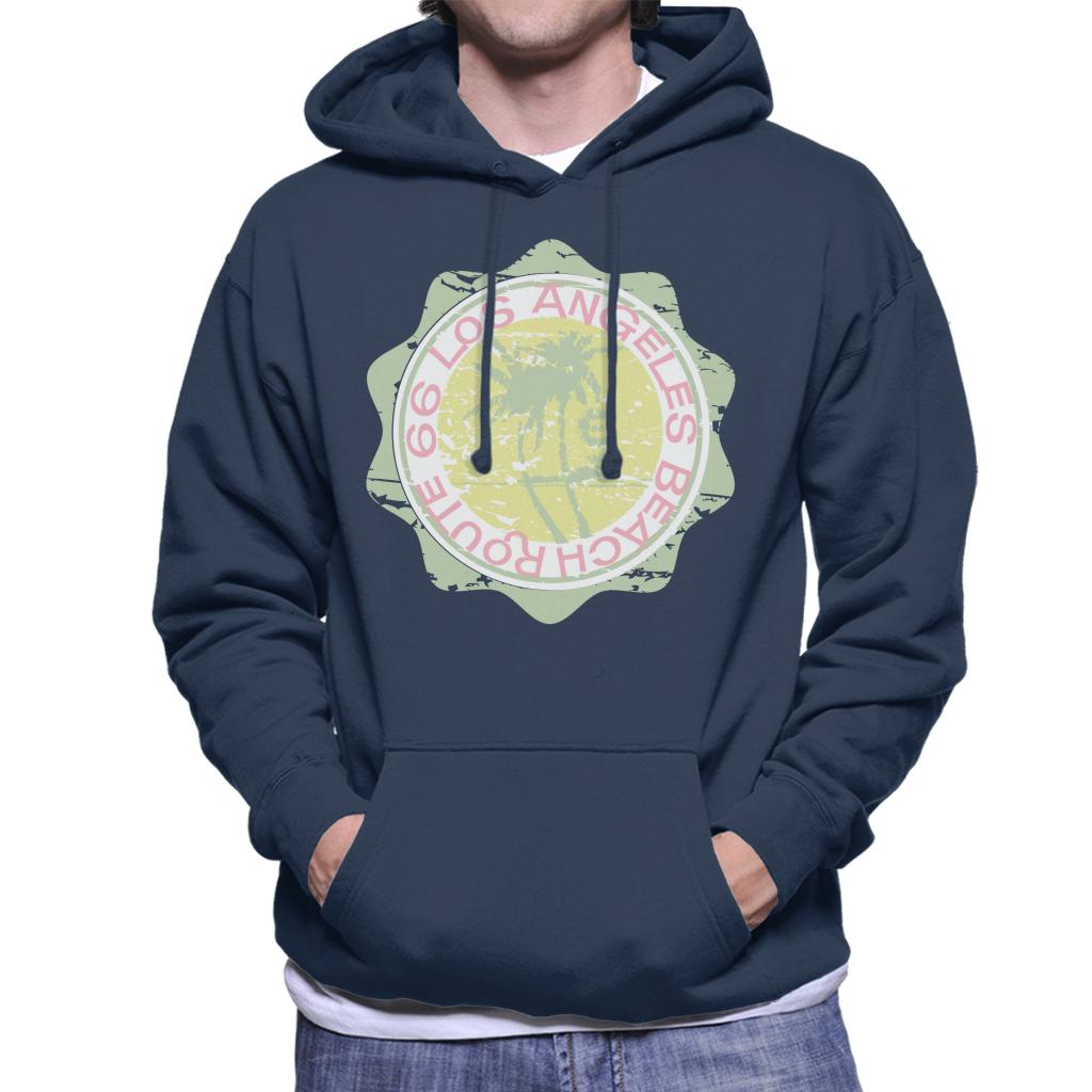 Route 66 Original Light Beach Wear Men's Hooded Sweatshirt product image 6