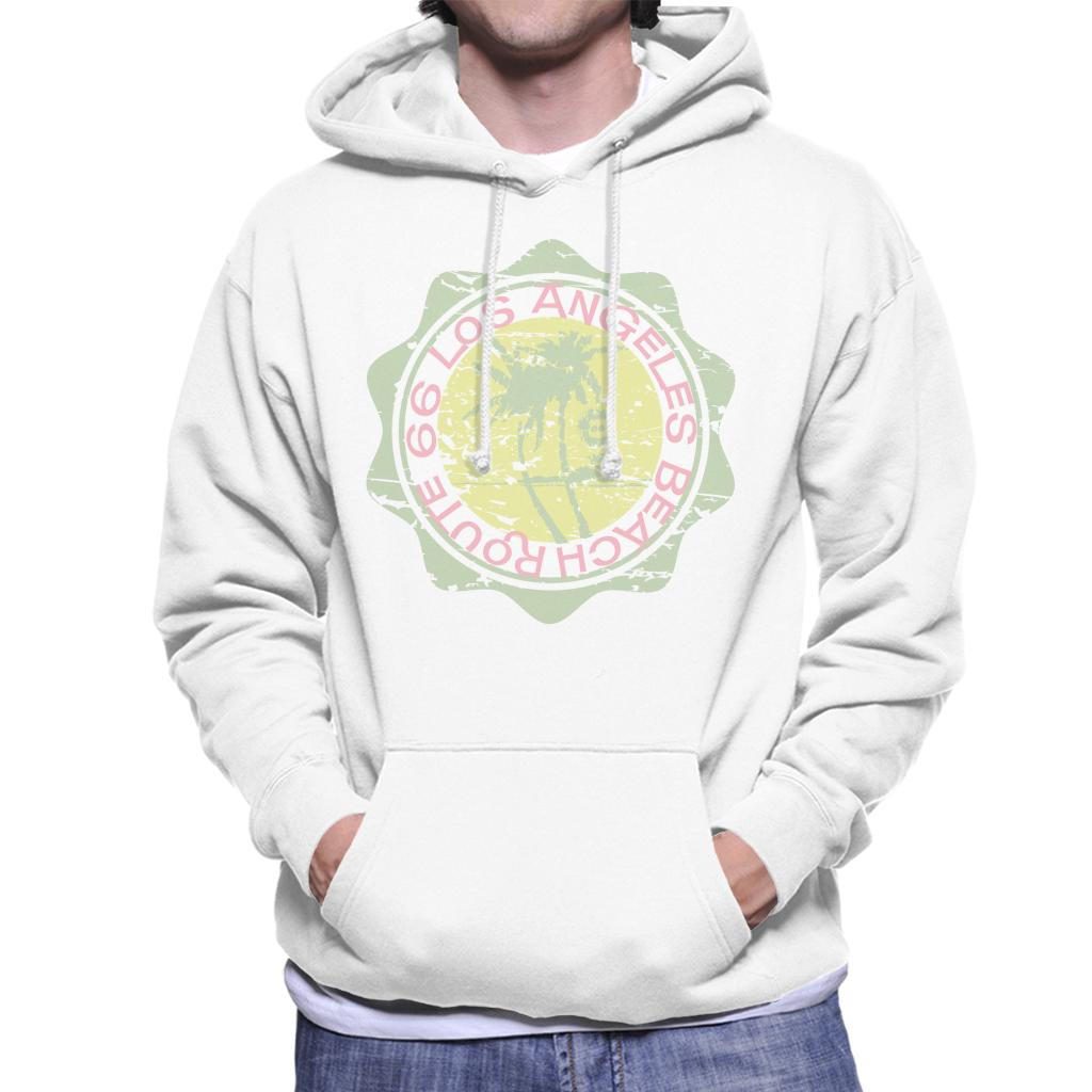 Route 66 Original Light Beach Wear Men's Hooded Sweatshirt product image 4