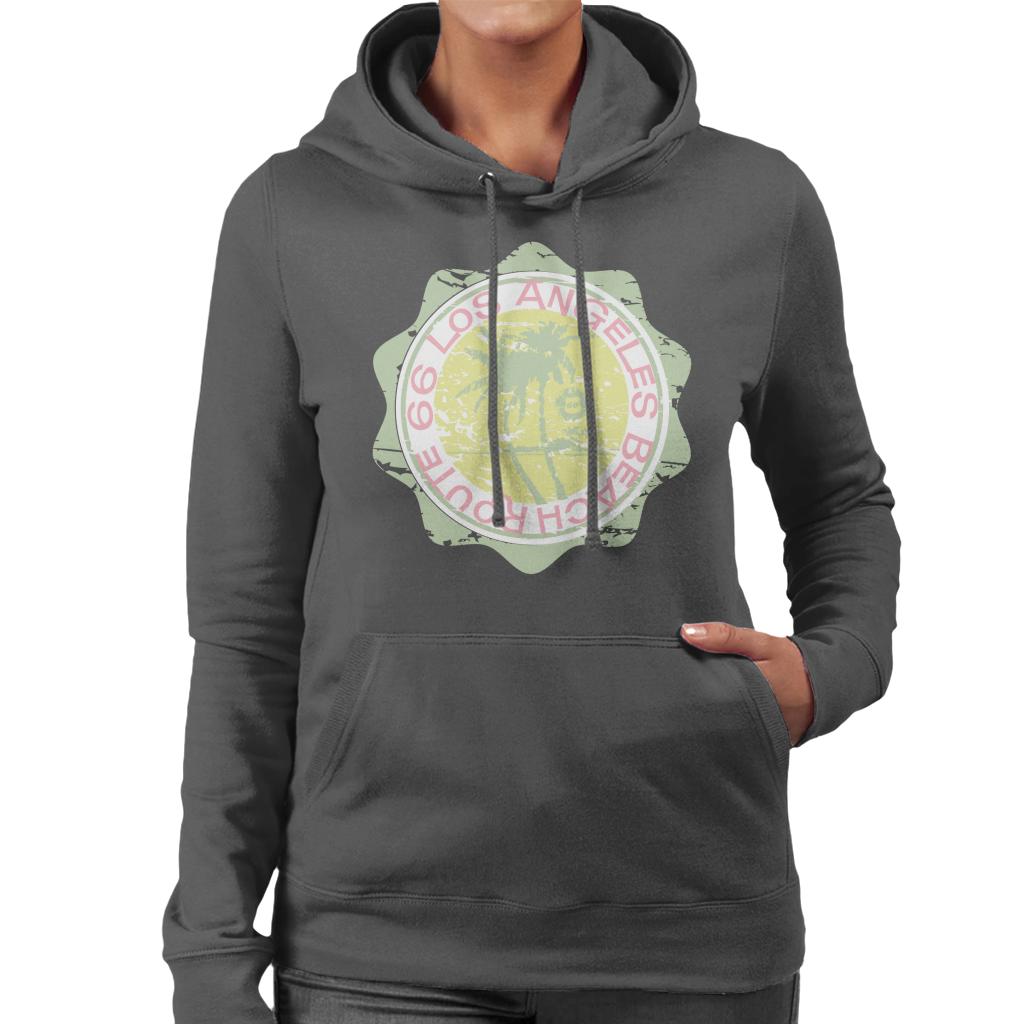 Route 66 Original Light Beach Wear Women's Hooded Sweatshirt product image 1