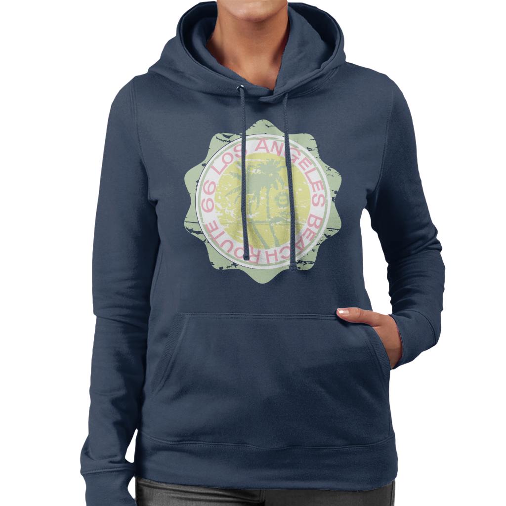 Route 66 Original Light Beach Wear Women's Hooded Sweatshirt product image 6