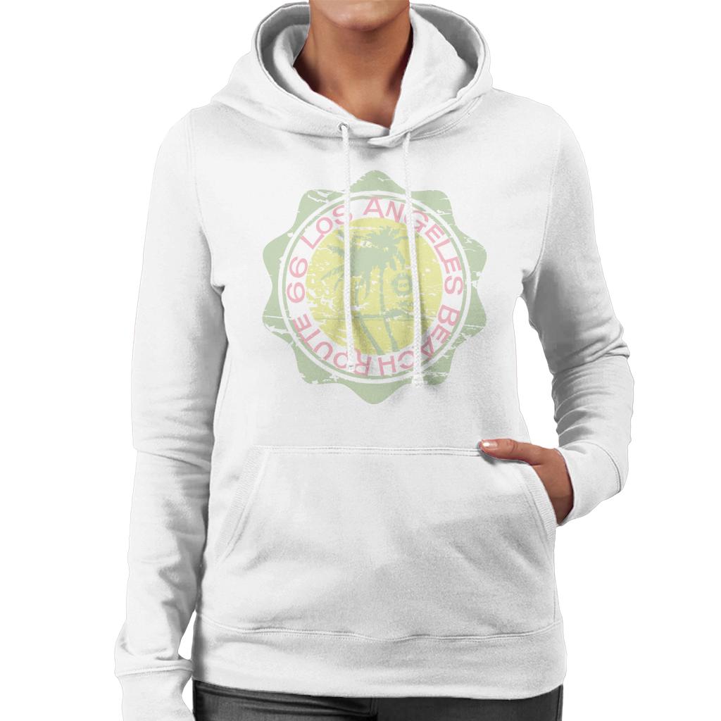 Route 66 Original Light Beach Wear Women's Hooded Sweatshirt product image 4