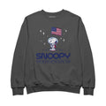 Peanuts Snoopy Moon Landing Planting Flag Men's Sweatshirt product image 1