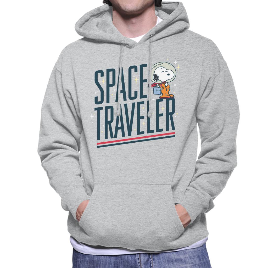 Peanuts Snoopy Space Traveler Men's Hooded Sweatshirt product image 1
