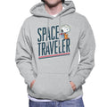 Peanuts Snoopy Space Traveler Men's Hooded Sweatshirt product image 1