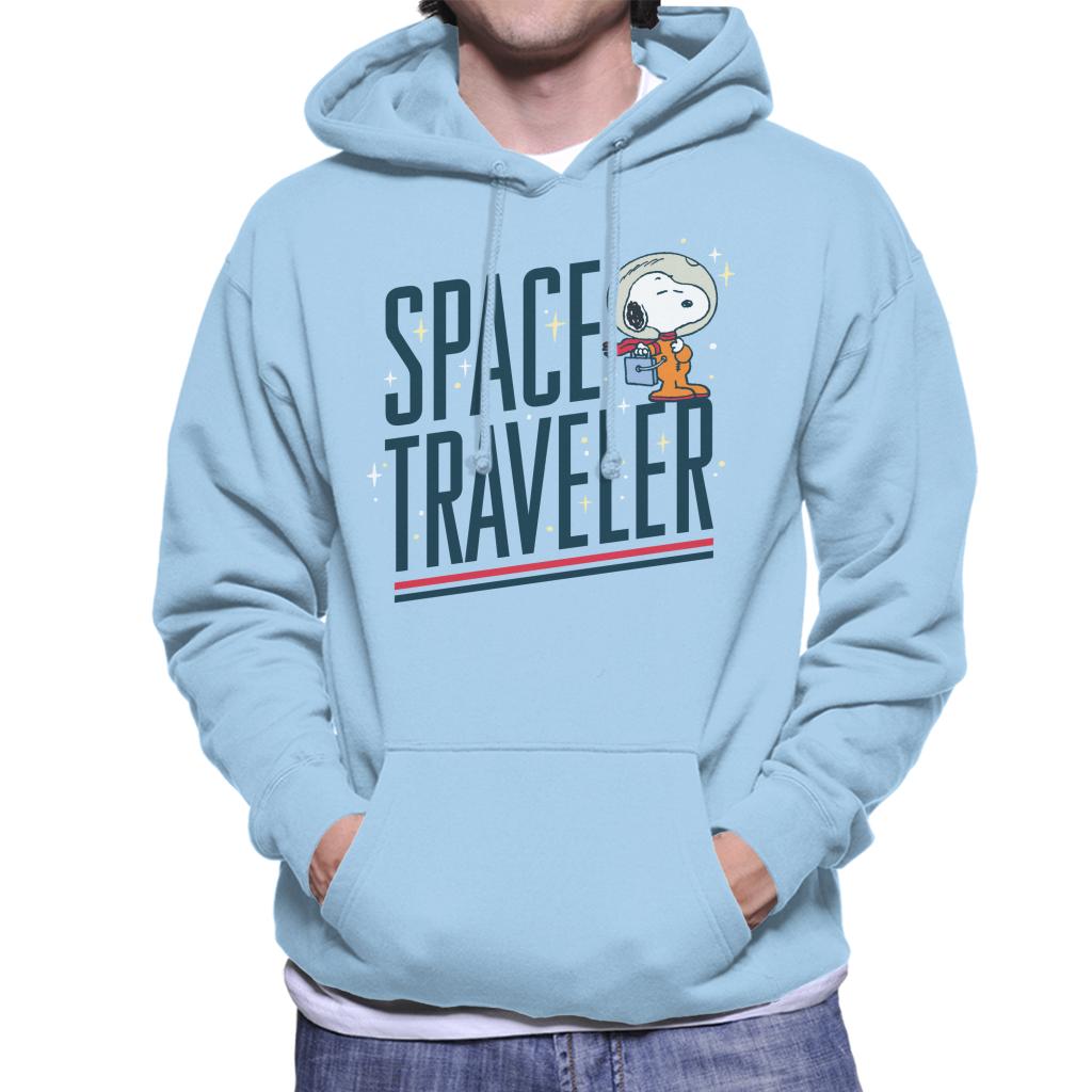 Peanuts Snoopy Space Traveler Men's Hooded Sweatshirt product image 4