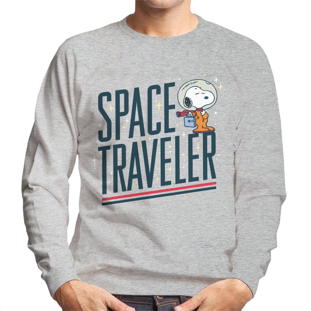 Peanuts Snoopy Space Traveler Men's Sweatshirt product image 1