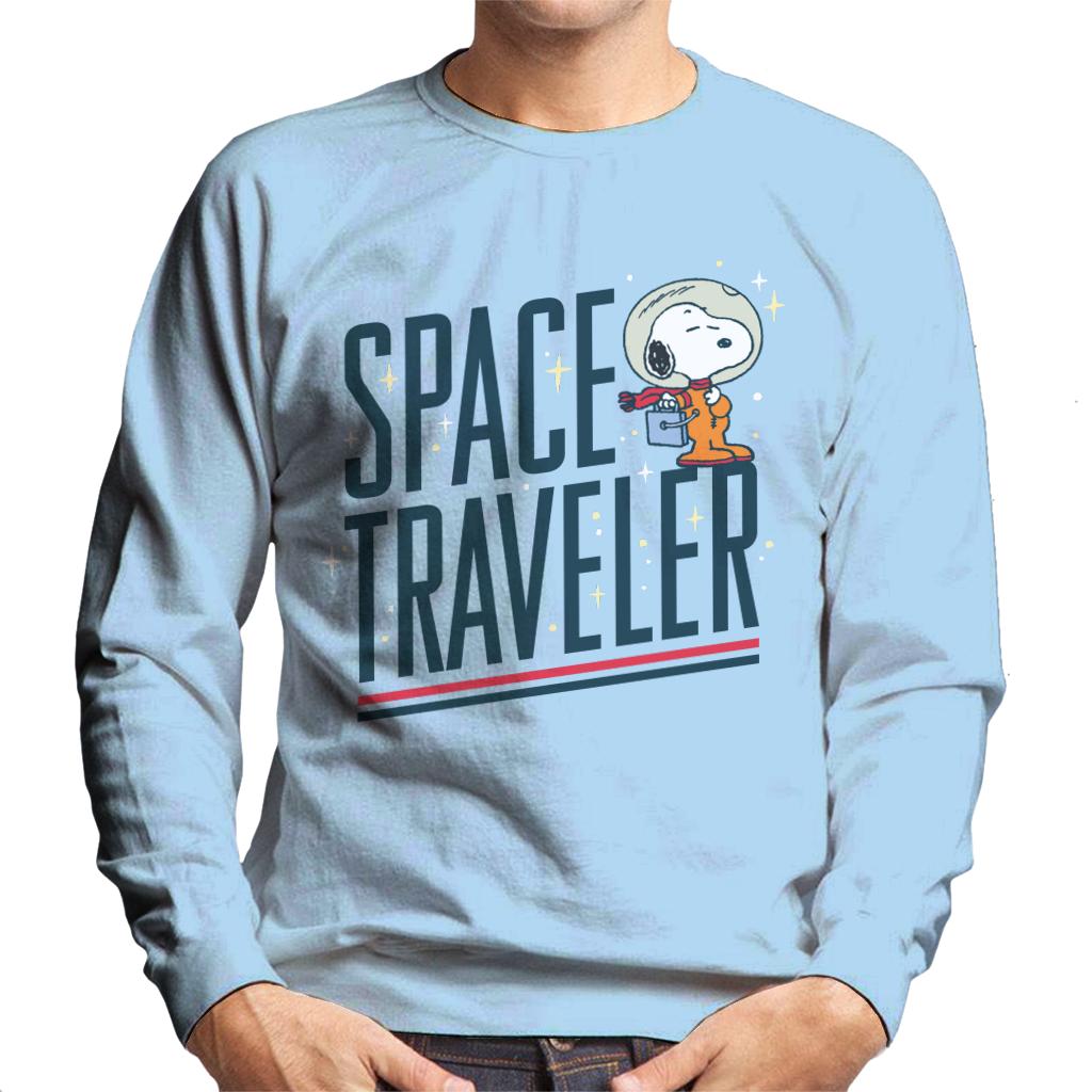 Peanuts Snoopy Space Traveler Men's Sweatshirt product image 4