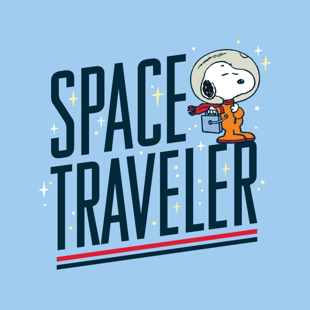 Peanuts Snoopy Space Traveler Men's Sweatshirt product image 5