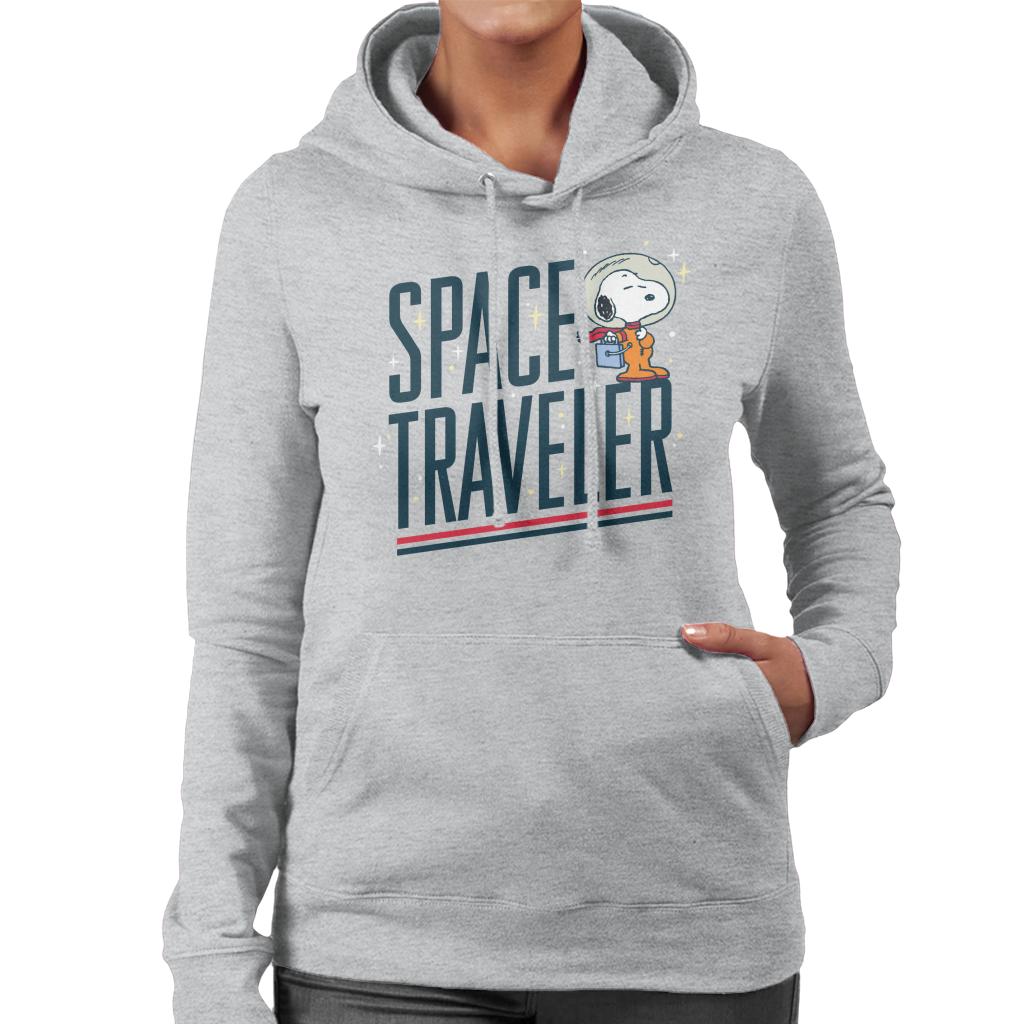 Peanuts Snoopy Space Traveler Women's Hooded Sweatshirt product image 1