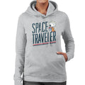 Peanuts Snoopy Space Traveler Women's Hooded Sweatshirt product image 1
