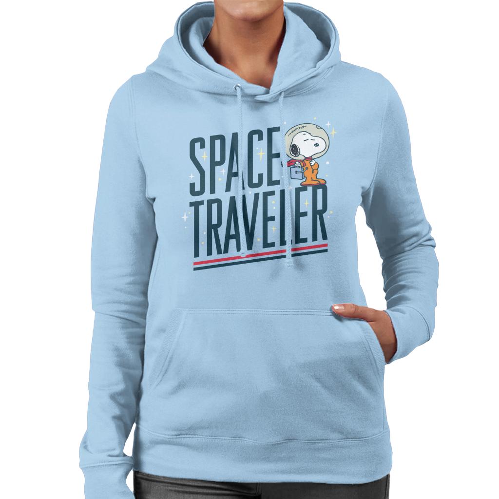 Peanuts Snoopy Space Traveler Women's Hooded Sweatshirt product image 4