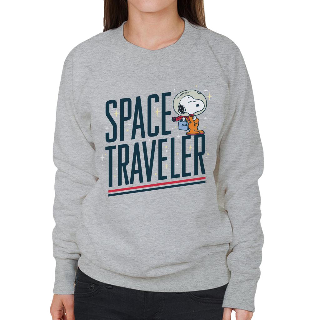 Peanuts Snoopy Space Traveler Women's Sweatshirt product image 1