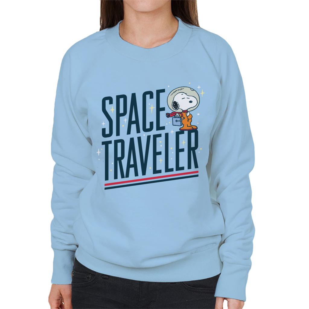 Peanuts Snoopy Space Traveler Women's Sweatshirt product image 4