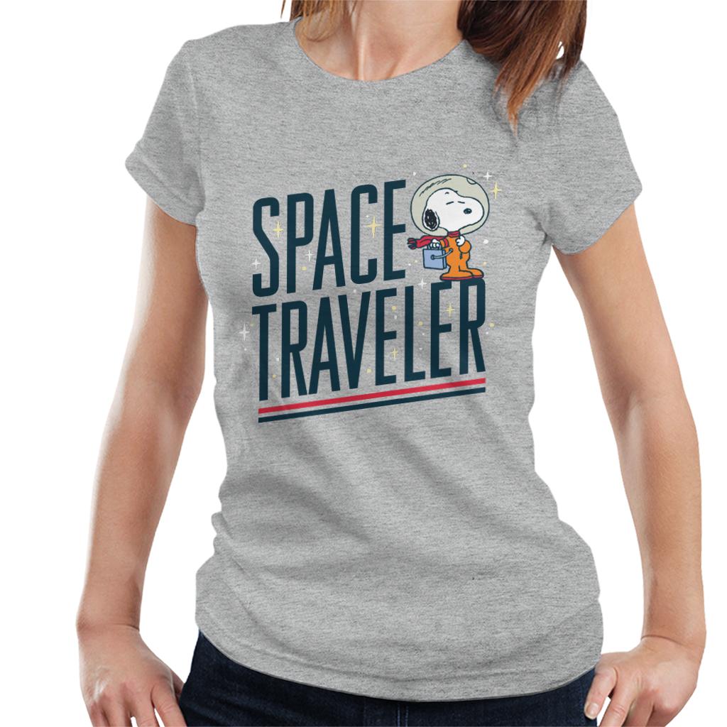 Peanuts Snoopy Space Traveler Women's T-Shirt product image 1