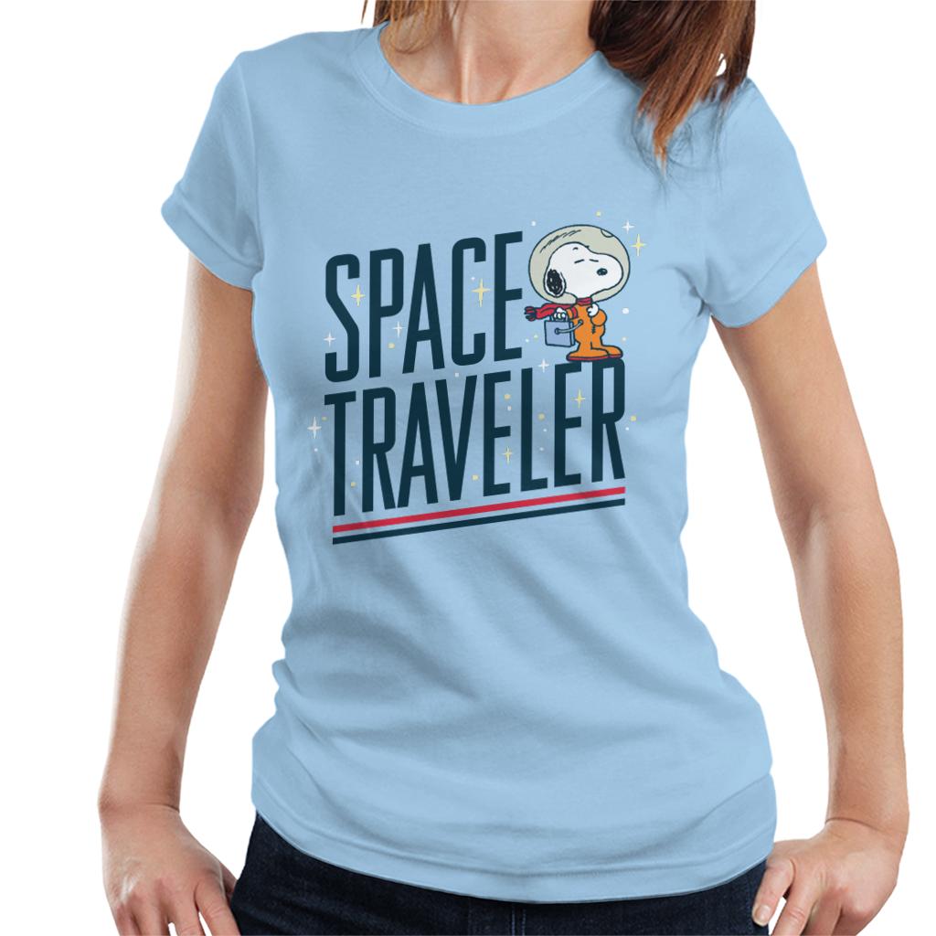 Peanuts Snoopy Space Traveler Women's T-Shirt product image 4