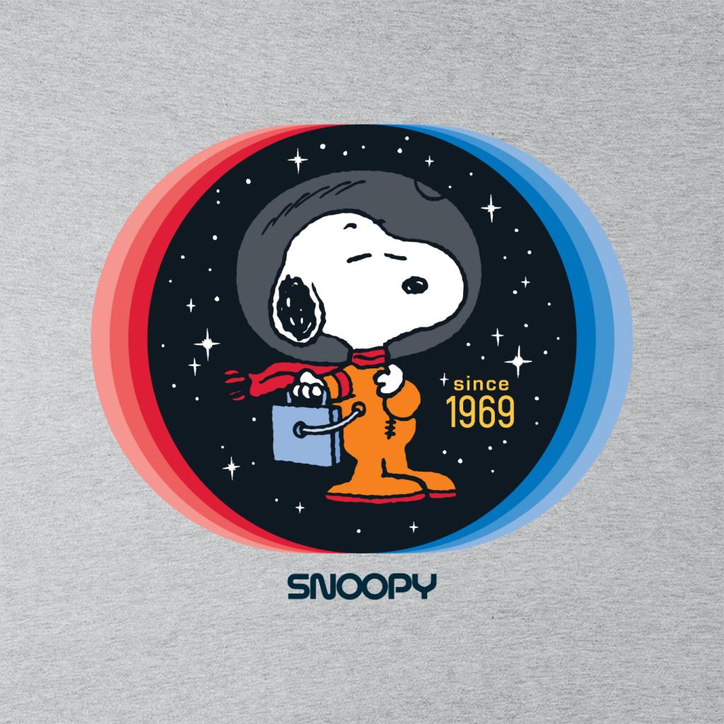 Peanuts Snoopy Space Explorer Since 1969 Men's Hooded product image 2
