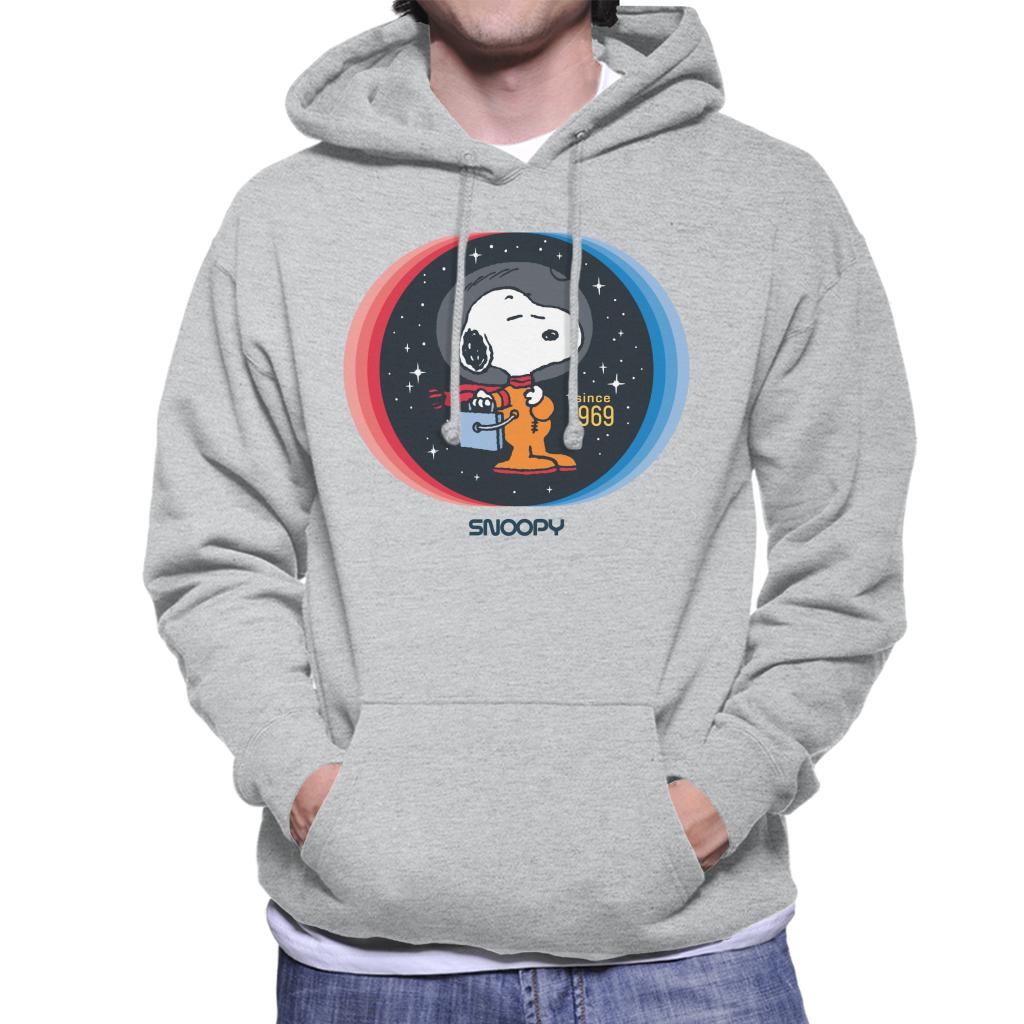 Peanuts Snoopy Space Explorer Since 1969 Men's Hooded product image 1