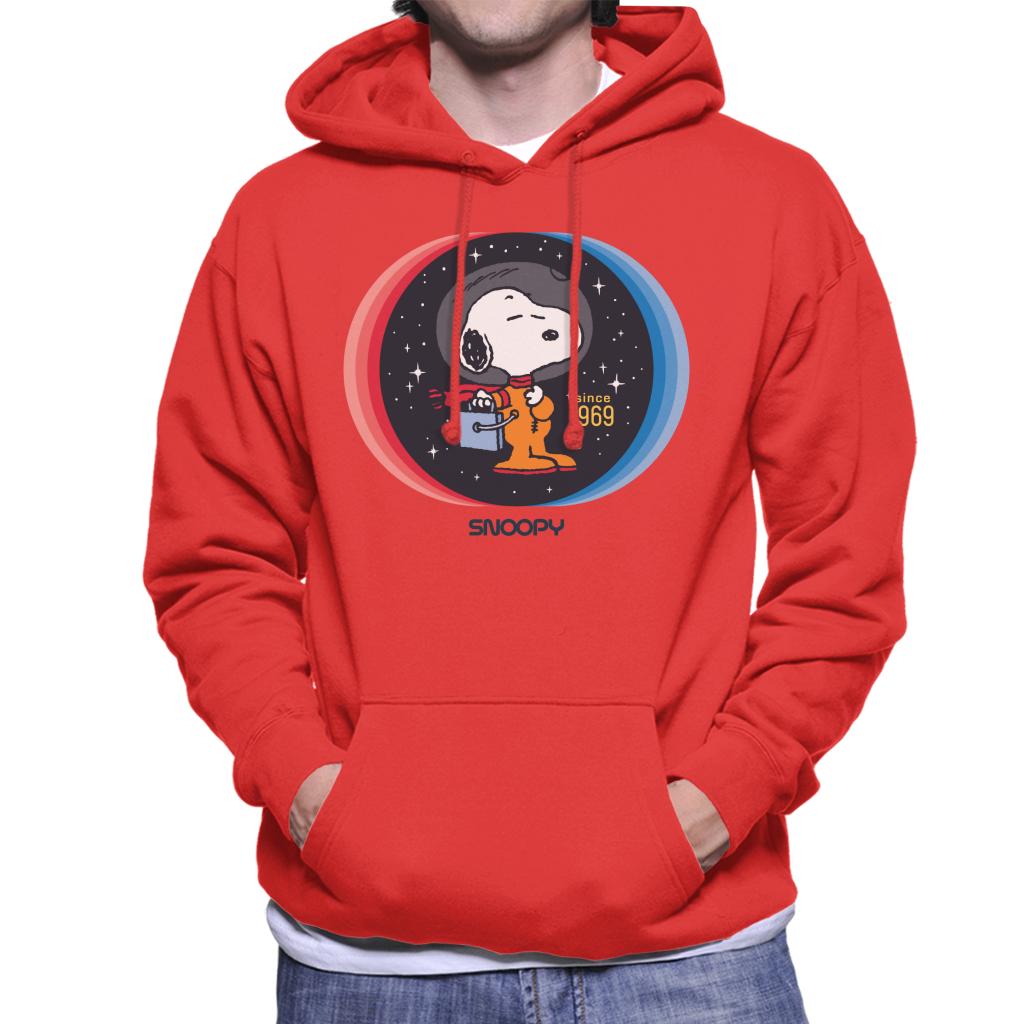 Peanuts Snoopy Space Explorer Since 1969 Men's Hooded product image 6