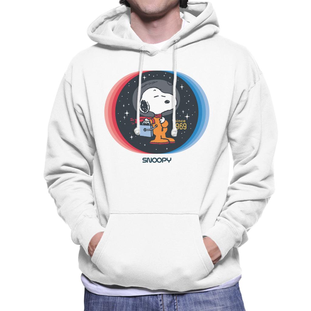 Peanuts Snoopy Space Explorer Since 1969 Men's Hooded product image 4