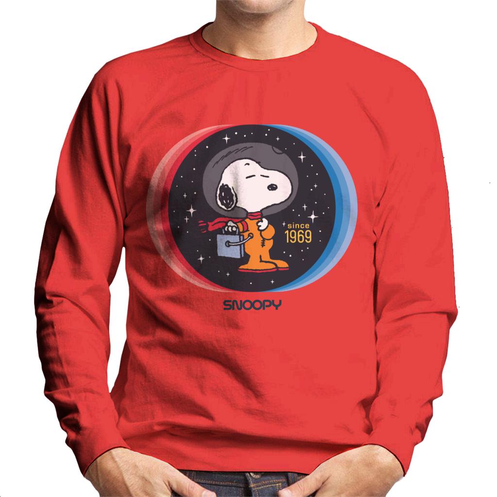 Peanuts Snoopy Space Explorer Since 1969 Men's Sweatshirt product image 6