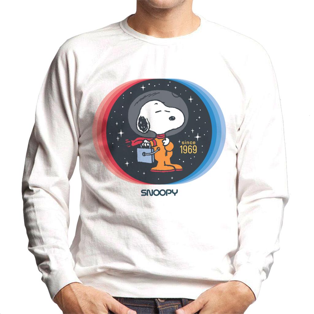 Peanuts Snoopy Space Explorer Since 1969 Men's Sweatshirt product image 4