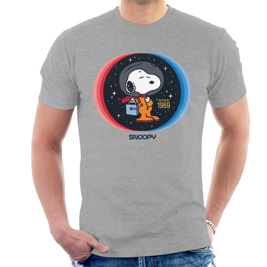 Peanuts Snoopy Space Explorer Since 1969 Men's T-Shirt product image 1