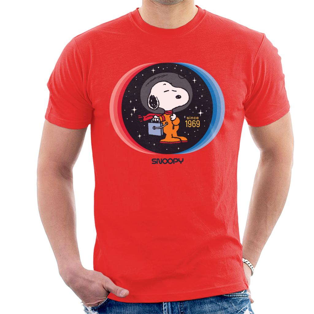 Peanuts Snoopy Space Explorer Since 1969 Men's T-Shirt product image 6