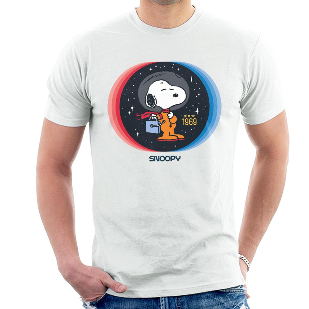 Peanuts Snoopy Space Explorer Since 1969 Men's T-Shirt product image 4