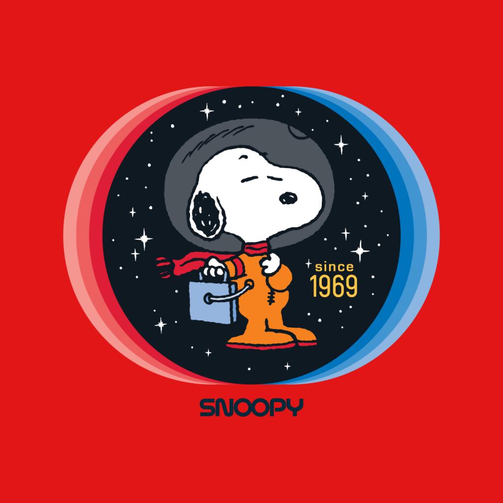 Peanuts Snoopy Space Explorer Since 1969 Women's Hooded product image 7