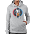 Peanuts Snoopy Space Explorer Since 1969 Women's Hooded product image 1